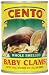 Cento Whole Baby Clams, 10-Ounce Cans (Pack of 12)