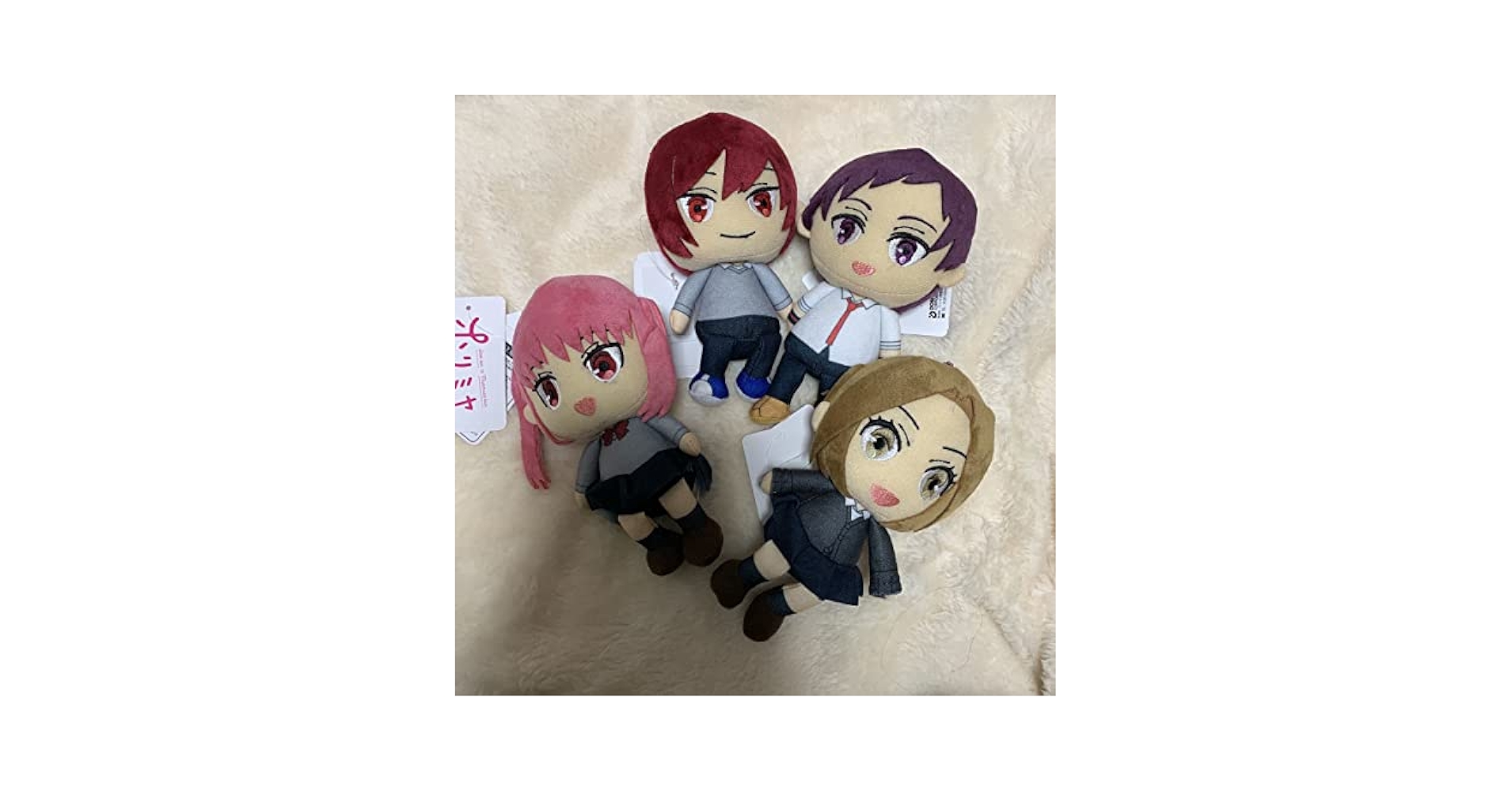 Amazon.co.jp: ホリミヤ ぬいぐるみ 4つセット 綾崎レミ 石川透