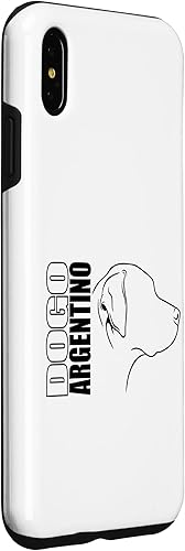 Vista 15 de iPhone 14 Plus Funny proud Dogo Argentino profile dog mom dog Case
