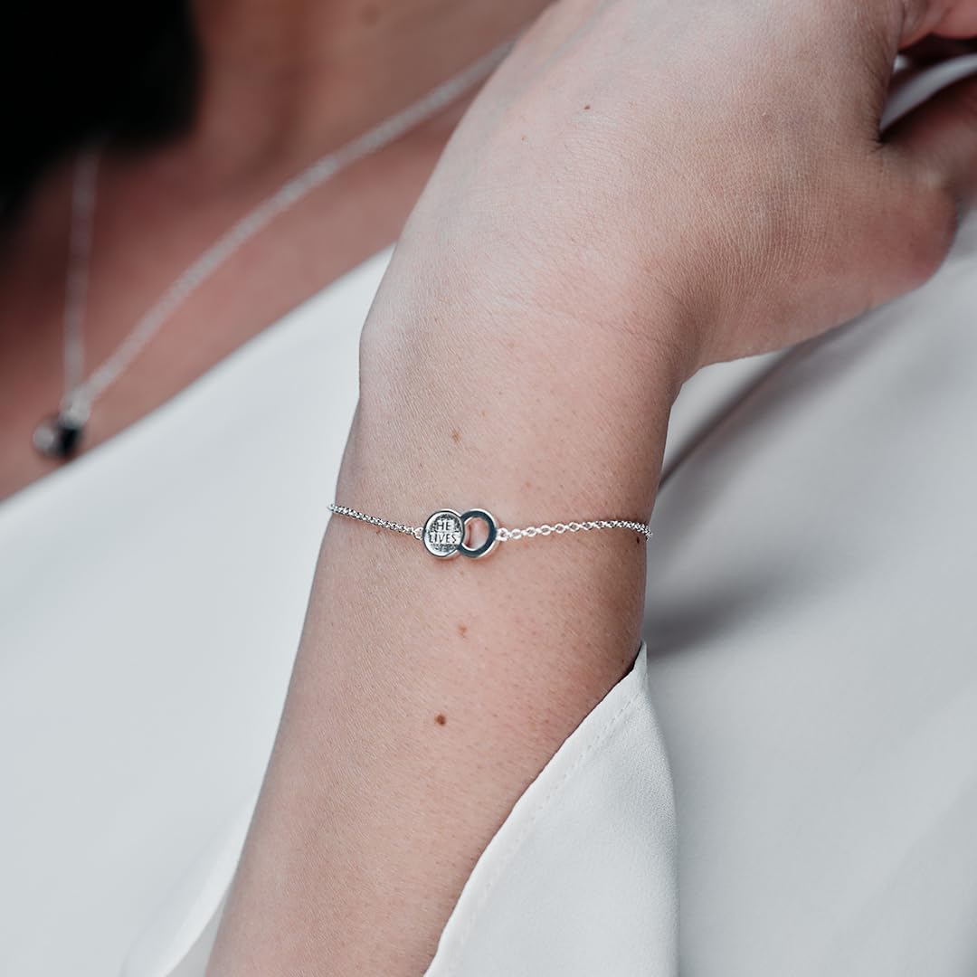 ANGEL STUDIOS | The Empty Tomb Jewelry | as featured in The Shift | Quality 925 Sterling Silver | Religious Christian Jewelry for Women | He Lives