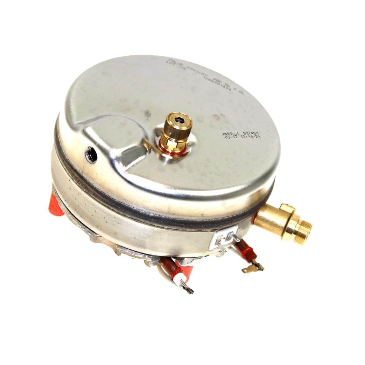 Caldera + válvula de seguridad Central vapor CS-10000646 CALOR