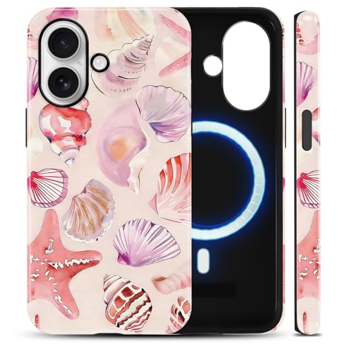 Coque de protection iPhone 17 motif marin pour les vacances à la plage