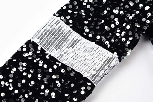 Disfraz infantil unisex estilo estrella de pop 80s y 90s miniatura 5