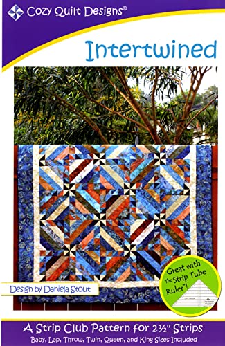 Pattern Intertwined Using 2 and one Half inch...