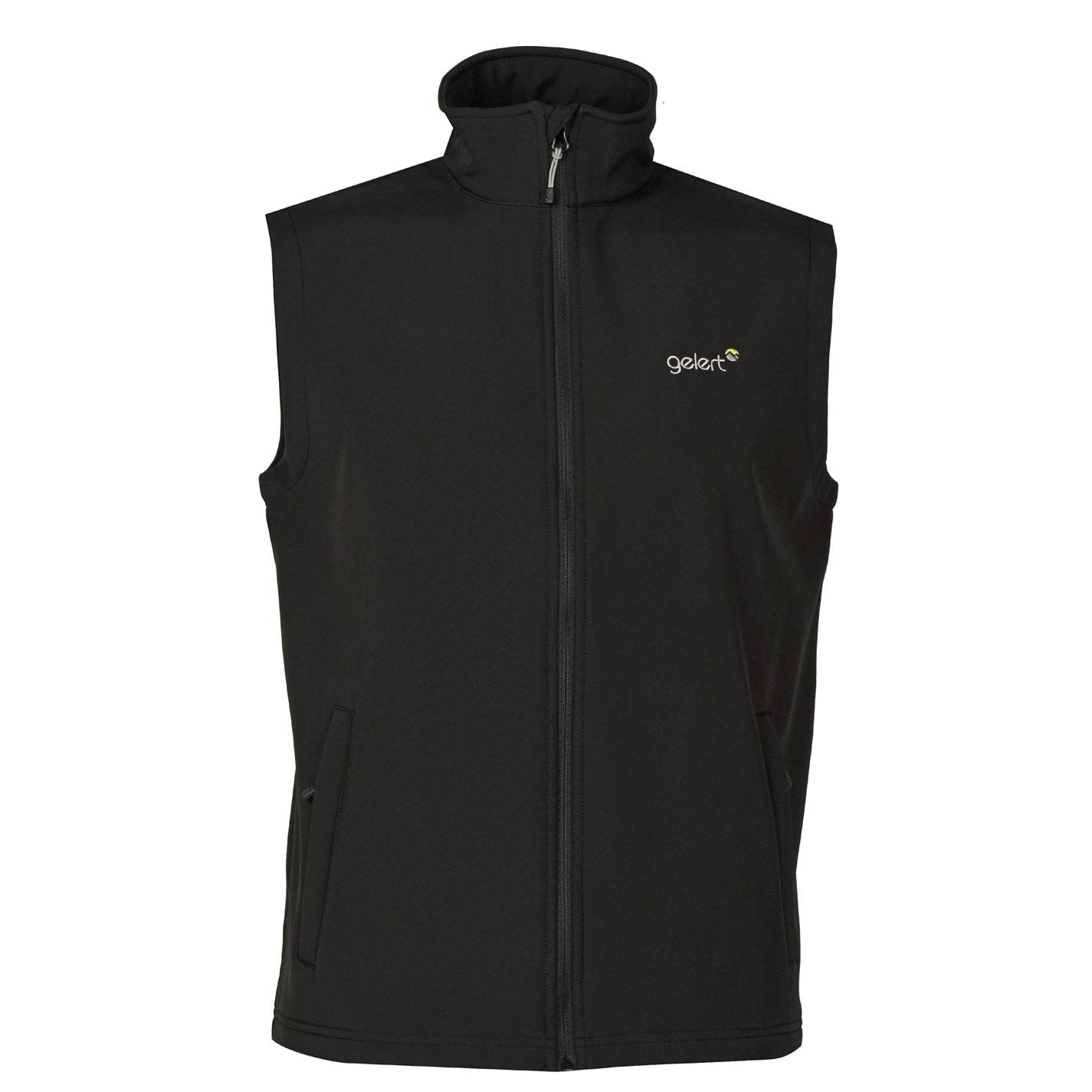 Gelert Mens Shell Gilet Mens Black XXL
