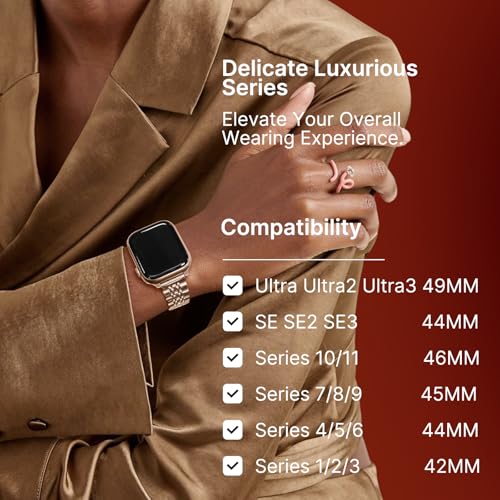 Image of Fullmosa Slim Metal Band for Apple Watch
