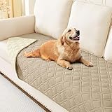hyha - Manta impermeable para cama para perro, funda suave para sofá para mascotas, funda de sofá lavable para perros,...