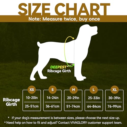 VIVAGLORY Easewalk Hundegeschirr, Anti Zug Hundegeschirr für Training & Spazieren, Anti Zieh Geschirr Welpengeschirr Mit Griff, Ausbruchsicher & Non-Stop für Welpe Hunde, S, Schwarz - Patterned