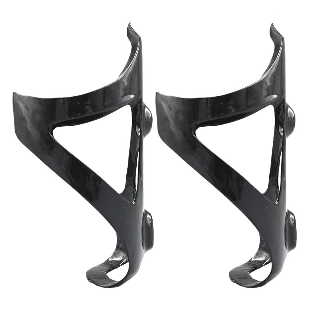 Portabidones Bicicleta MTB Portabotellas de Fibra Carbono for Bicicleta, portabotellas for montaña y Carretera, Equipamiento for Ciclismo(2PCS Gloss UD)