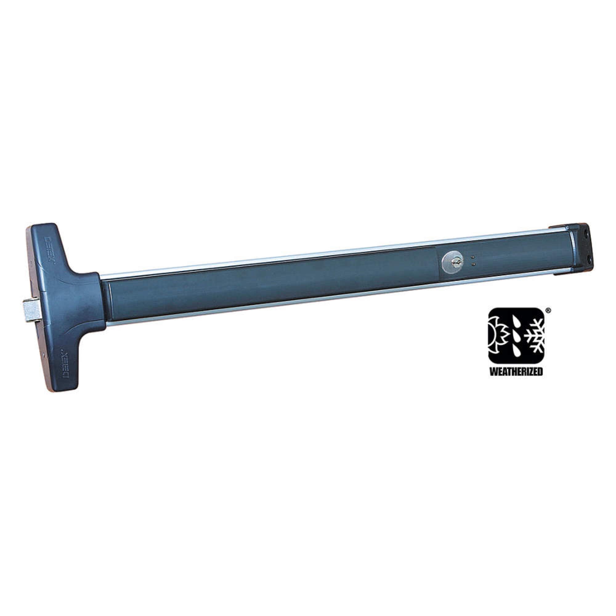 Rim Exit Device, V40, Fire Rated, 9V