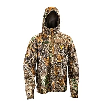 realtree camo rain jacket