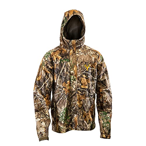 Amazon.com: HOT SHOT Youth Camo Rain Jacket – Realtree Edge