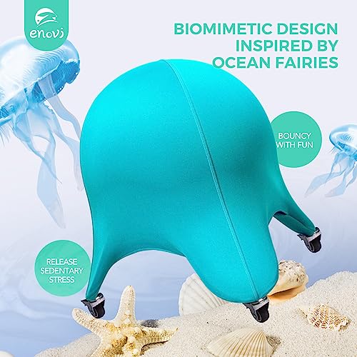Image of Original Starfish Ball Chair, Yoga Ball Chair Exercise Ball Chair Ergonomic Design for Home Office Desk, Stability Ball & Balance Ball Seat