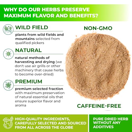 Image of 100 Bags Fennel Tea Fennel Seed Tea Herbal (Foeniculum Vulgare) - 100 Count 1.5g Bags Herb Hinojo