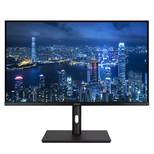 Image of Asus ProArt PA328CGV 32-inch 1440P 2K QHD 165 Hz 5 ms IPS Professional Monitor, 2-Pack Bundle with USB-C 90W PD, DisplayPort, HDMI, USB Hub and Integrated Speakers