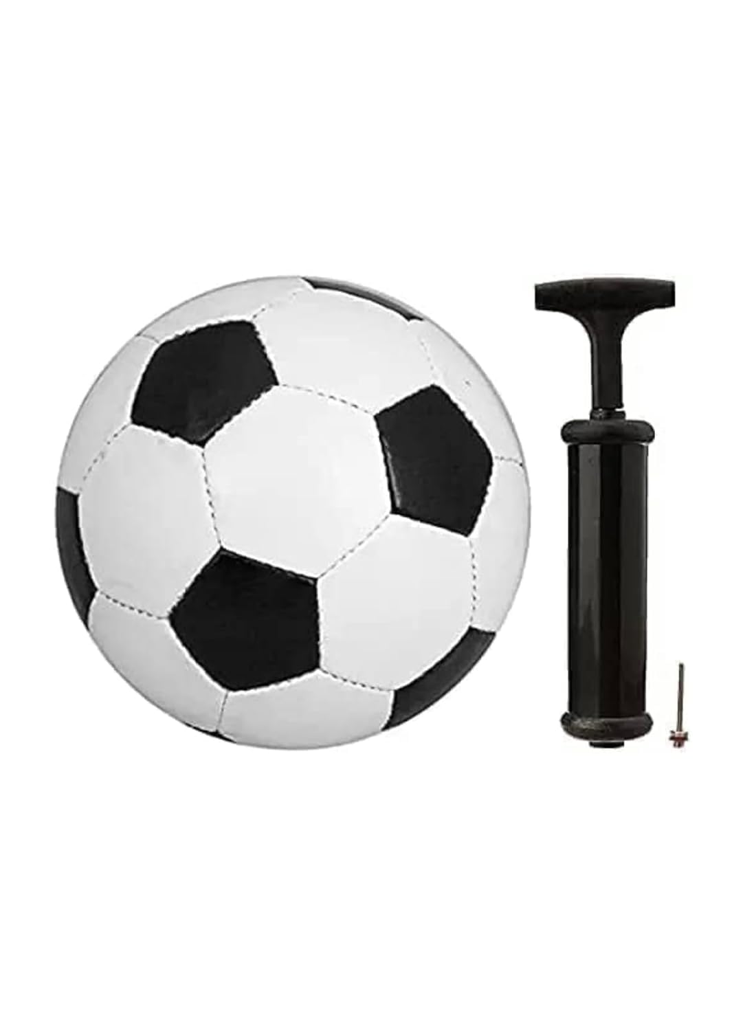 TASCO SKIPPING ROPE Tasco Sports Neo Rubber Moulded Football Suitable For Hard Ground Without Grass | Training Ball | Soccer Ball | For Men/Women (Black And White) Free Pump, Standard (B0CQNLPP7X) Amazon Price History, Amazon Price Tracker