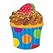 Trend Enterprises Cupcake The Bake Shop Classic Accents Classroom Decoration (36 Piece), Multicolor