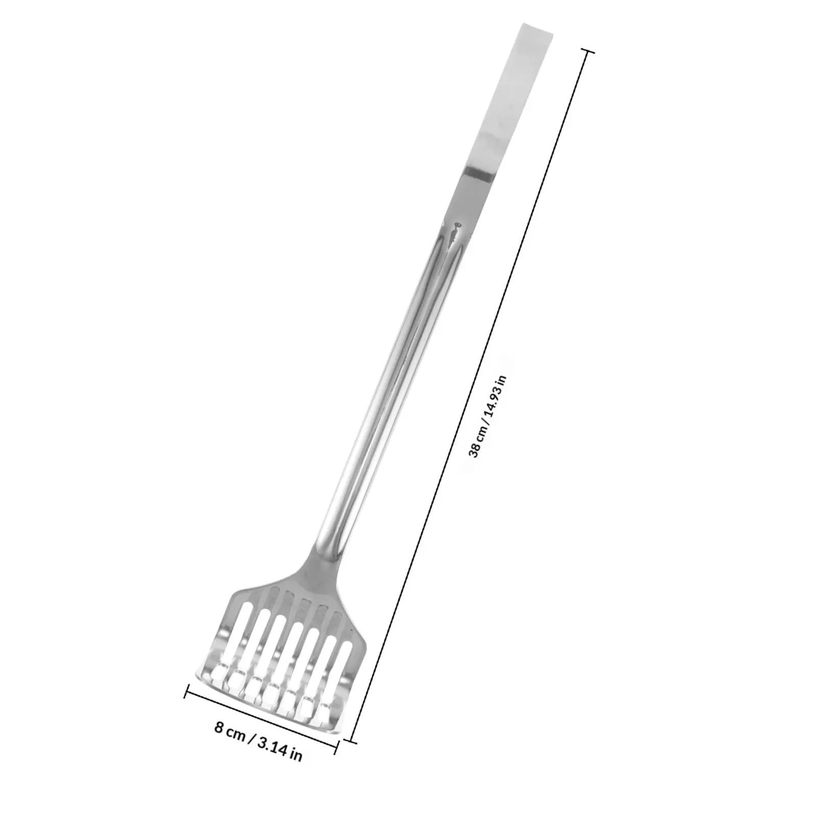 Kartoffelstampfer Edelstahl Kartoffelpresse aus Edelstahl mit langem Griff, manuelles Zerkleinerungswerkzeug for Lebensmittel, Bohnen, Avocado, Fleisch, Gemüse