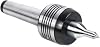 Live Center MT4 4MT Precision Live Center Centre Fit for Morse Taper Bearing Lathe Turning Revolving for High Rigidity and Durability