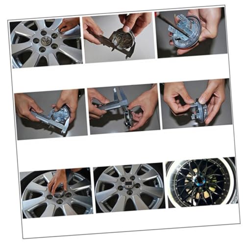 ULTECHNOVO Decorative Wheel Rim Hub Light Car Tire Lamp Led Flash Neon Cover Light Easy Install Car Accessories