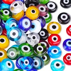 Devil's Eye Loose Beads-Flat