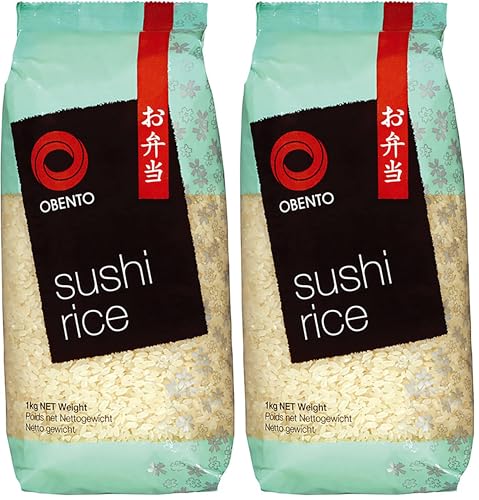 Sushi Rice 1kg (Lot de 2)