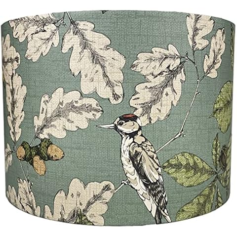 Woodland Leaf Design Lampshade by Lampshade Kings Cover