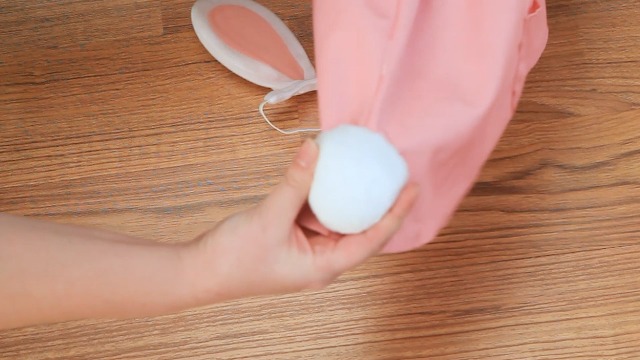 れ*雨様 doublet costume headbag L 白うさぎ doublet costume headbag L 白うさぎ