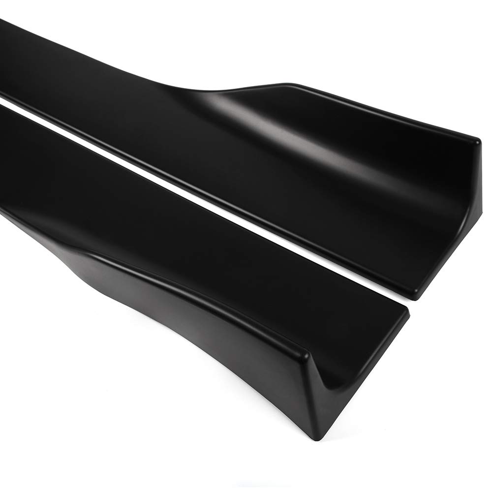 4Pack Universal (DoubleSided Tape NOT Included) Rocker Panel Extension