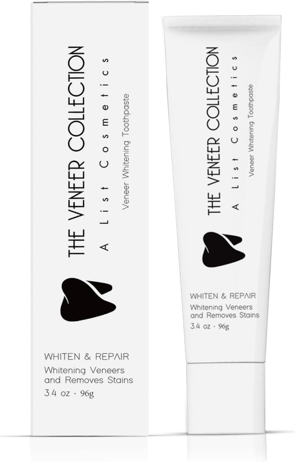 Veneer Whitening Toothpaste The Veneer Collection Remove Stains from Veneers Fresh Mint Toothpaste for Veneers