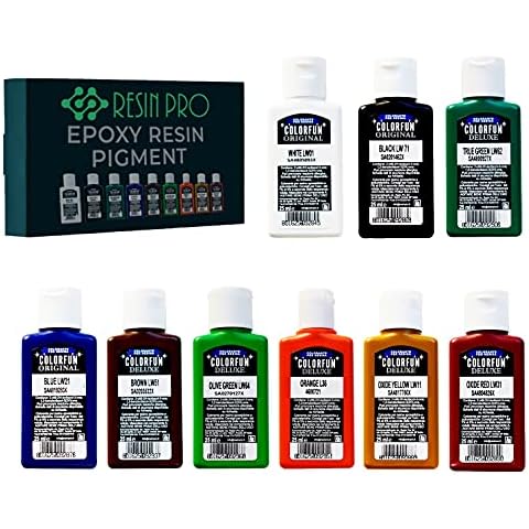 Resin Pro 793579984672 FarbpasteN Color Fun Deluxe Pastellfarben Cover
