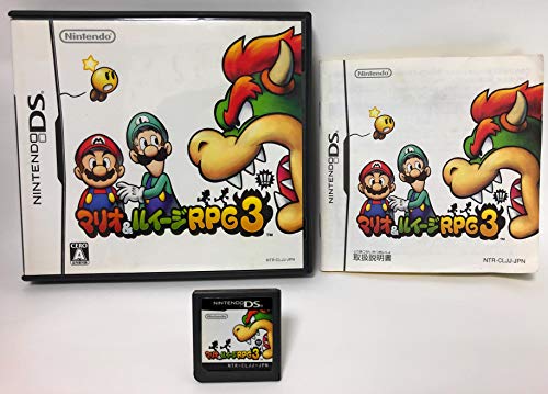 Amazon | マリオ&ルイージRPG3!!! | ゲームソフト
