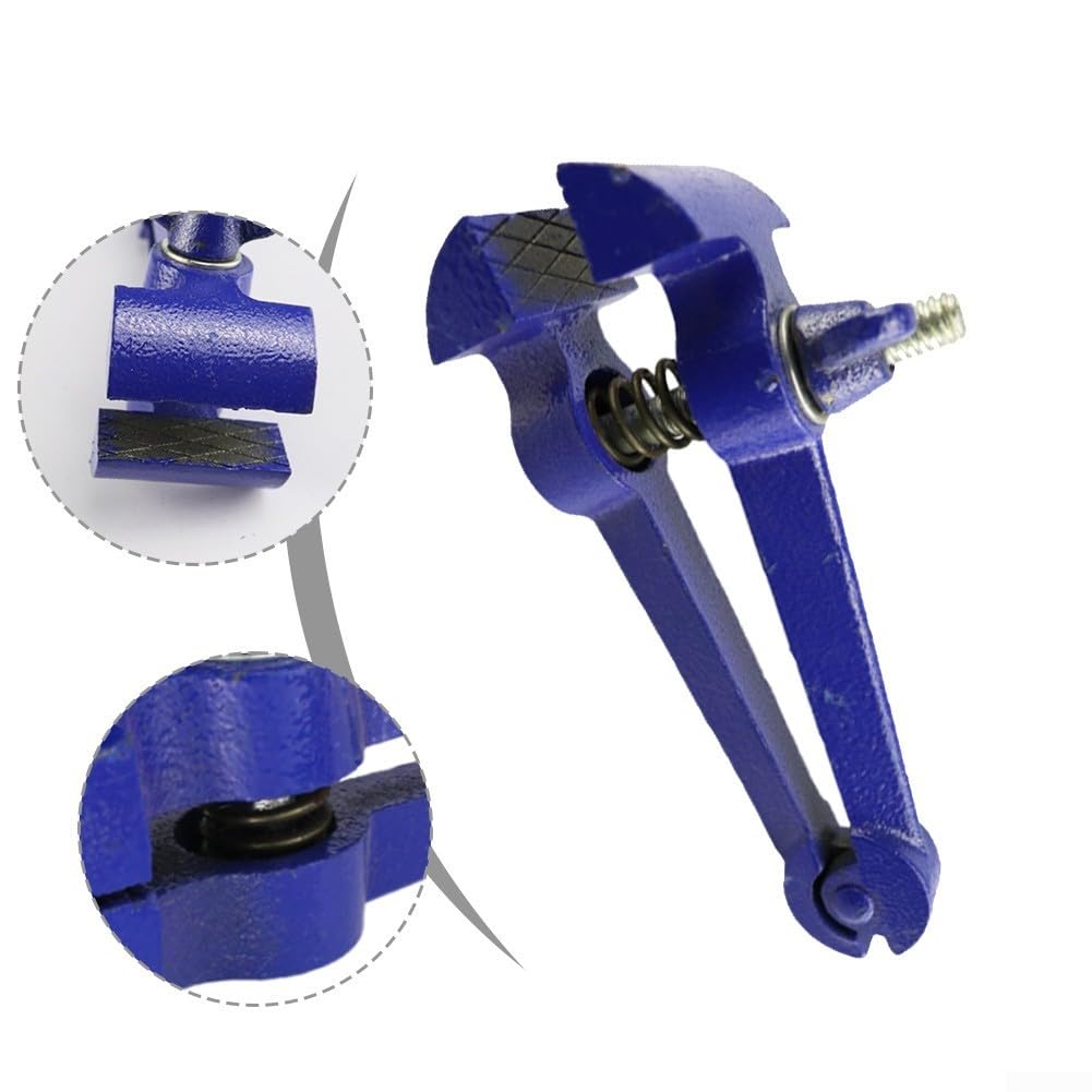 Morsa a mano compatta 14 cm 16 cm per levigatura taglio foratura uso domestico