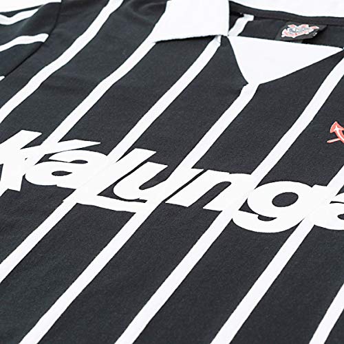 Camisa Polo Retrô Corinthians 1990 Masculina
