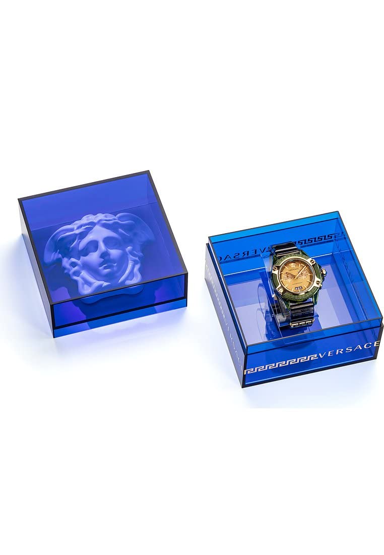 Versace Relojes para Hombre analógicos de Cuarzo 32020338