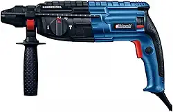 Martelete Rompedor Rotativo Furadeira Impacto 960W Ponteira Talhadeira Maleta (220, Volts)