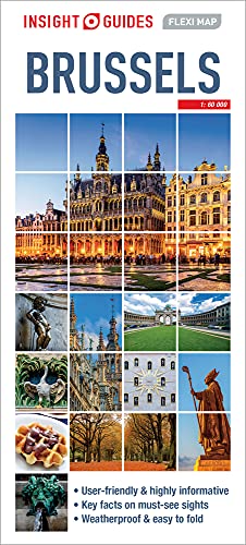 Insight Guides Flexi Map Brussels (Insight Flexi Maps)