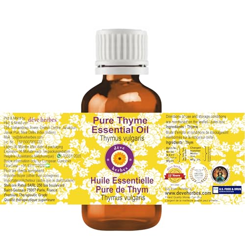 Aceite esencial puro de tomillo 10 ml miniatura 2