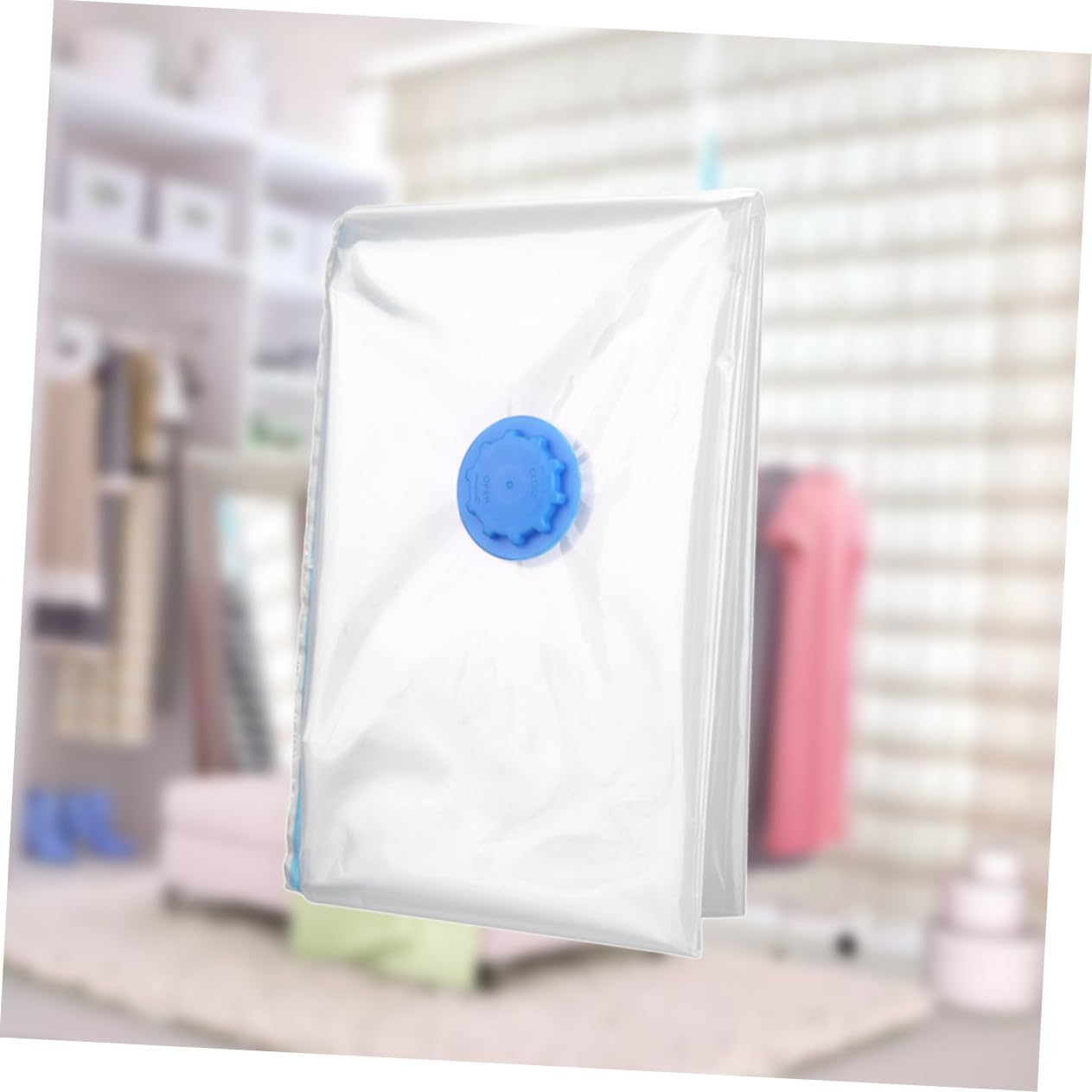 Bolsa de Almacenamiento al Vacío 10 Piezas 70x100cm Pa Pe | Bolsa para Comprimir Ropa, Compresión al Vacío y Ahorro de Espacio, Capacidad Supergrande
