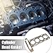 uxcell Car Cylinder Head Gasket No.12611196 for Chevrolet Equinox 2010-2017 for GMC Terrain 2010-2017