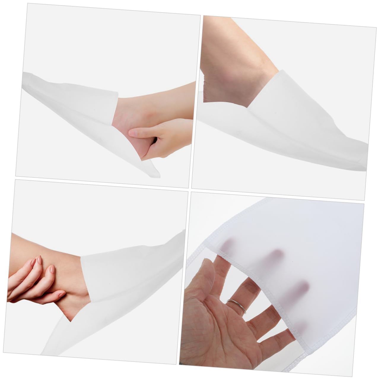 minkissy 4 Juegos Herramienta Para Poner Calcetines Dispositivo Auxiliar Para Calcetines Ajustables Herramienta Para Poner Medias De Compresión Herramienta De Ayuda De Calcetín 10 Uds * 4