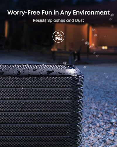 Image of NEBULA Wireless Satellite Speaker (2-Pack), Wi-Fi Speaker, IP54 Waterproof and Dustproof, 8H Playtime, 160W Surround Sound, Dolby Audio, Wireless Setup, Outdoor Use, Compatible X1 Only