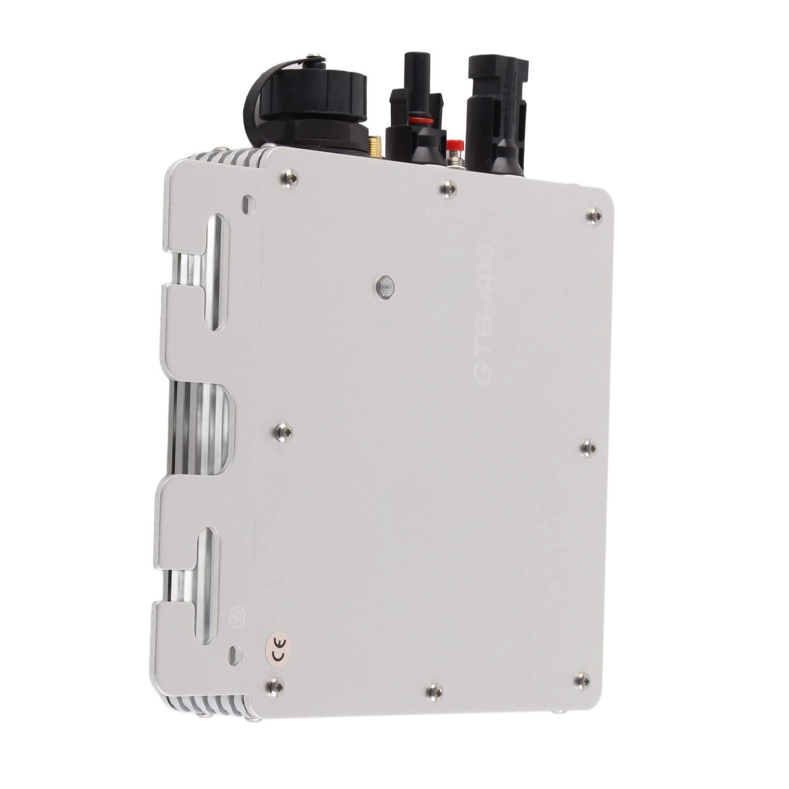 Omabeta Micro Inverter Solare con Controllo WIFI Ad Alta Efficienza da 400 W per Sistemi Energetici Domestici (Argento)