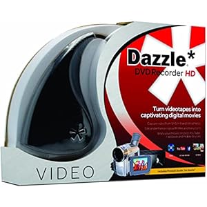Pinnacle Dazzle DVD Recorder HD | Video Capture Device + Video Editing Software [PC Disc]