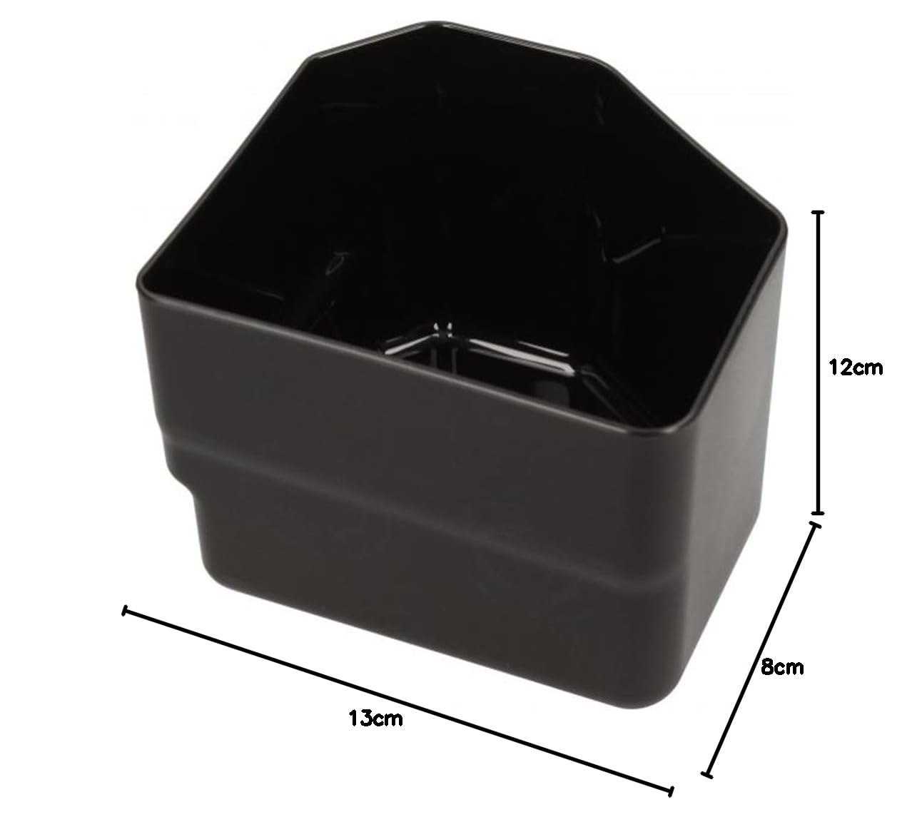Melitta Recipiente de orujo para cafeteras automáticas Caffeo Solo (E950-E957), Lattea (E955), Avanza (F270) y Purista