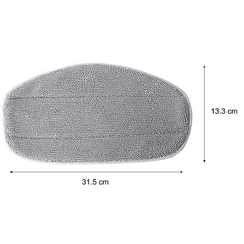 Ansook 5 Pezzi mop Panno di Ricambio per Leifheit