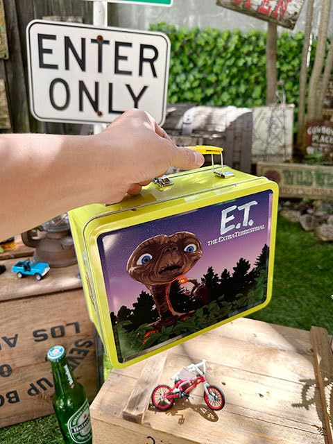 4032. E.T. ヴィンテージ ランチボックス
