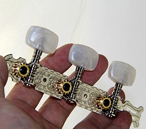 Oxgrow (TM) chitarra classica sintonizzatori