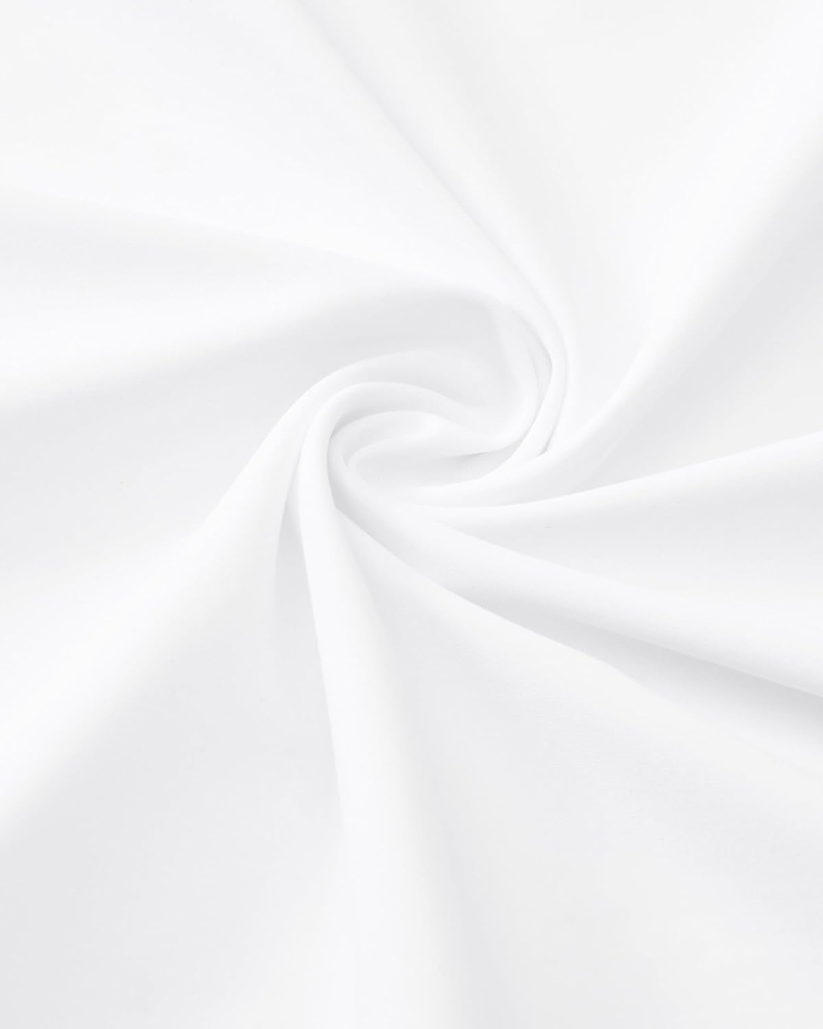 Alimens & Gentle Mens Dress Shirts Stretch Muscle Fit Wrinkle Free Long Sleeve Button Down Shirt Casual Business Formal Shirt - Image 5