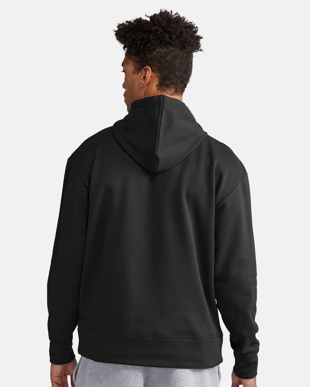 Champion Męska sportowa bluza z kapturem, świeża oliwka, XXL, Świeża oliwka, XXL
